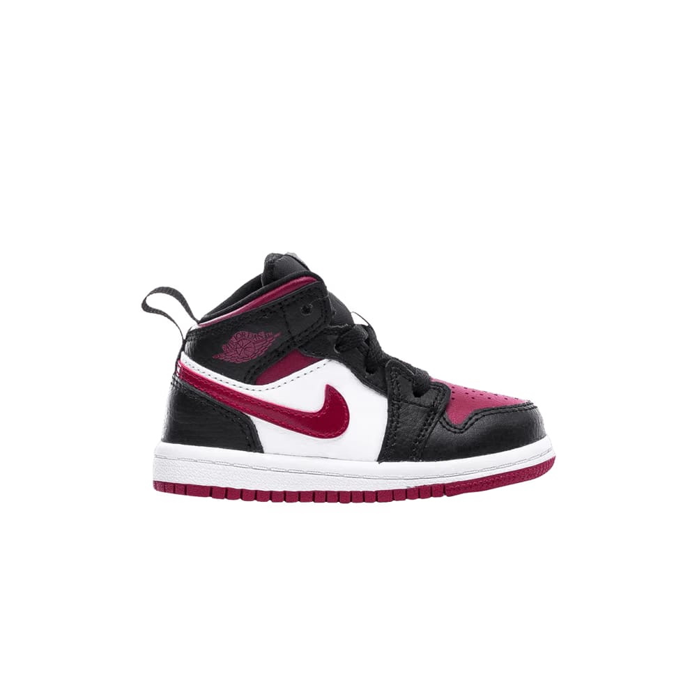 Air Jordan 1 Mid TD Bred Toe