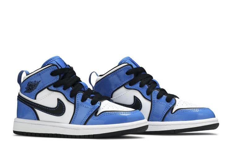 Air Jordan 1 Mid SE PS Signal Blue