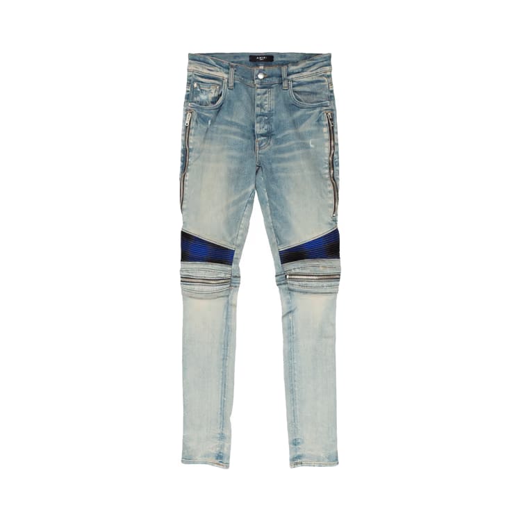 Amiri Plaid MX2 Jean Clay/Indigo