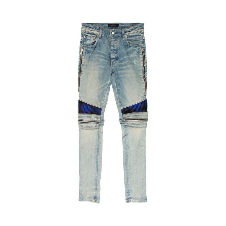 Amiri Plaid MX2 Jean Clay/Indigo