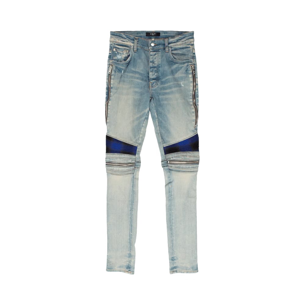 Amiri Plaid MX2 Jean Clay/Indigo