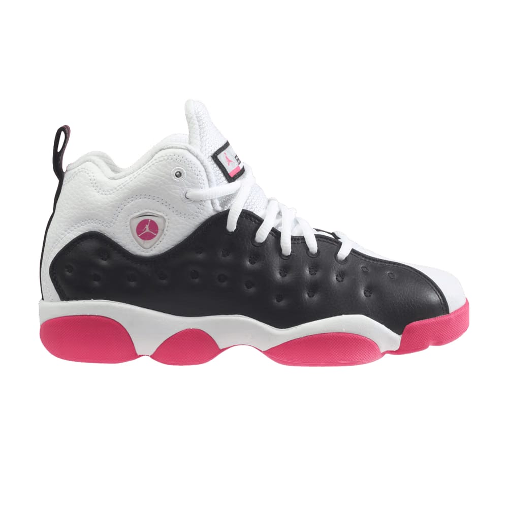 Air Jordan Jumpman Team 2 GG Black Vivid Pink