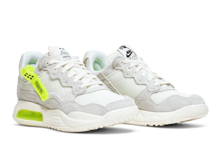 Air Jordan Wmns Jordan MA2 'Pale Ivory Volt'