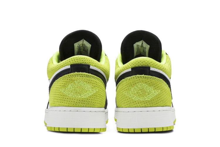 Air Jordan 1 Low SE GS Black Cyber