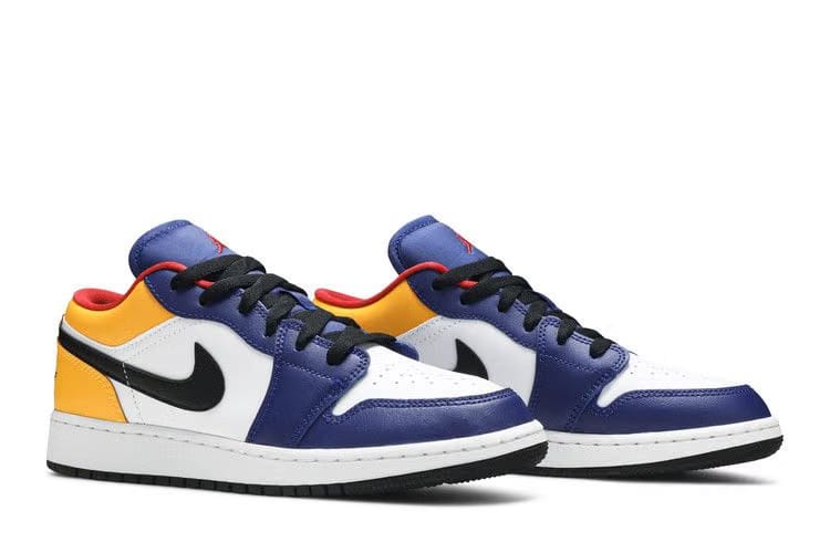 Air Jordan 1 Low GS Royal Yellow
