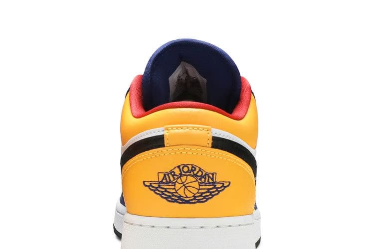 Air Jordan 1 Low GS Royal Yellow