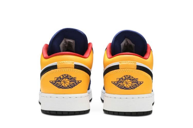 Air Jordan 1 Low GS Royal Yellow