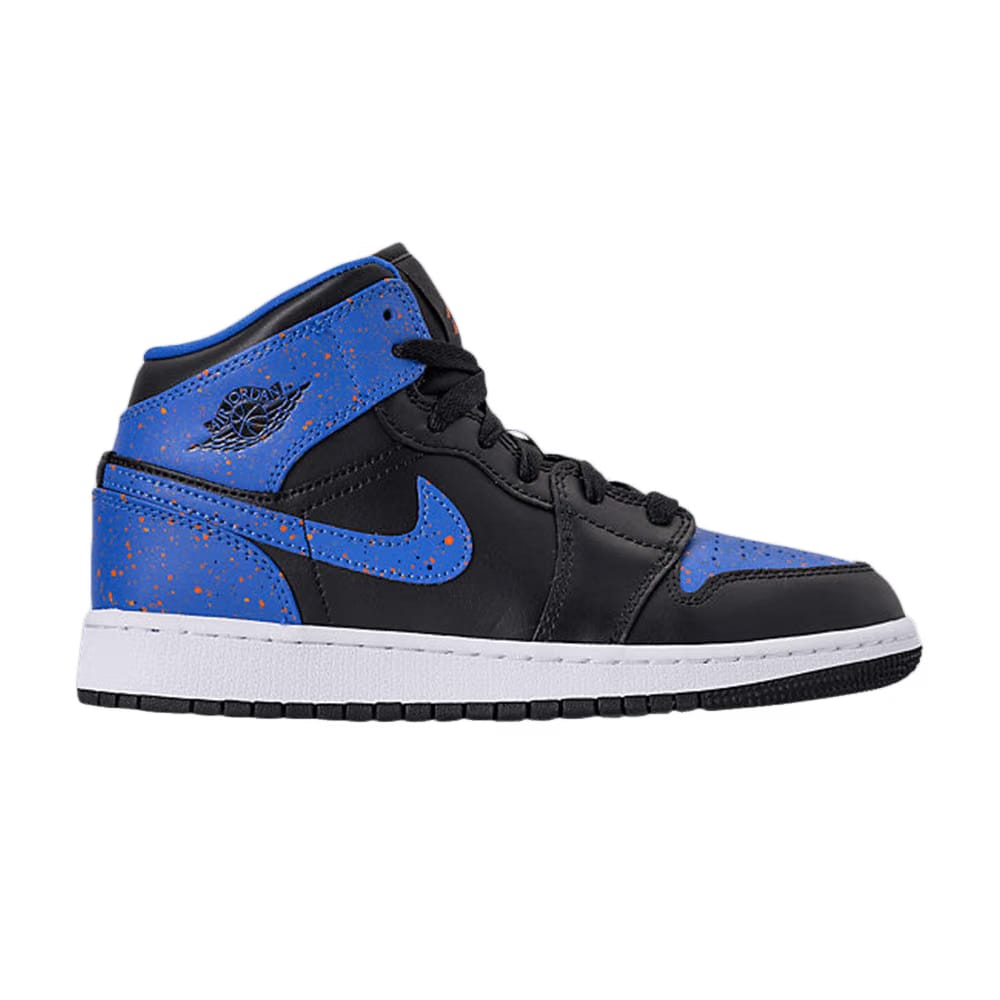 Air Jordan 1 Mid GS Paint Splatter