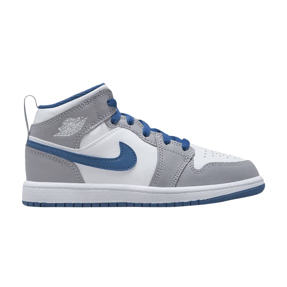 Air Jordan 1 Mid PS Cement True Blue