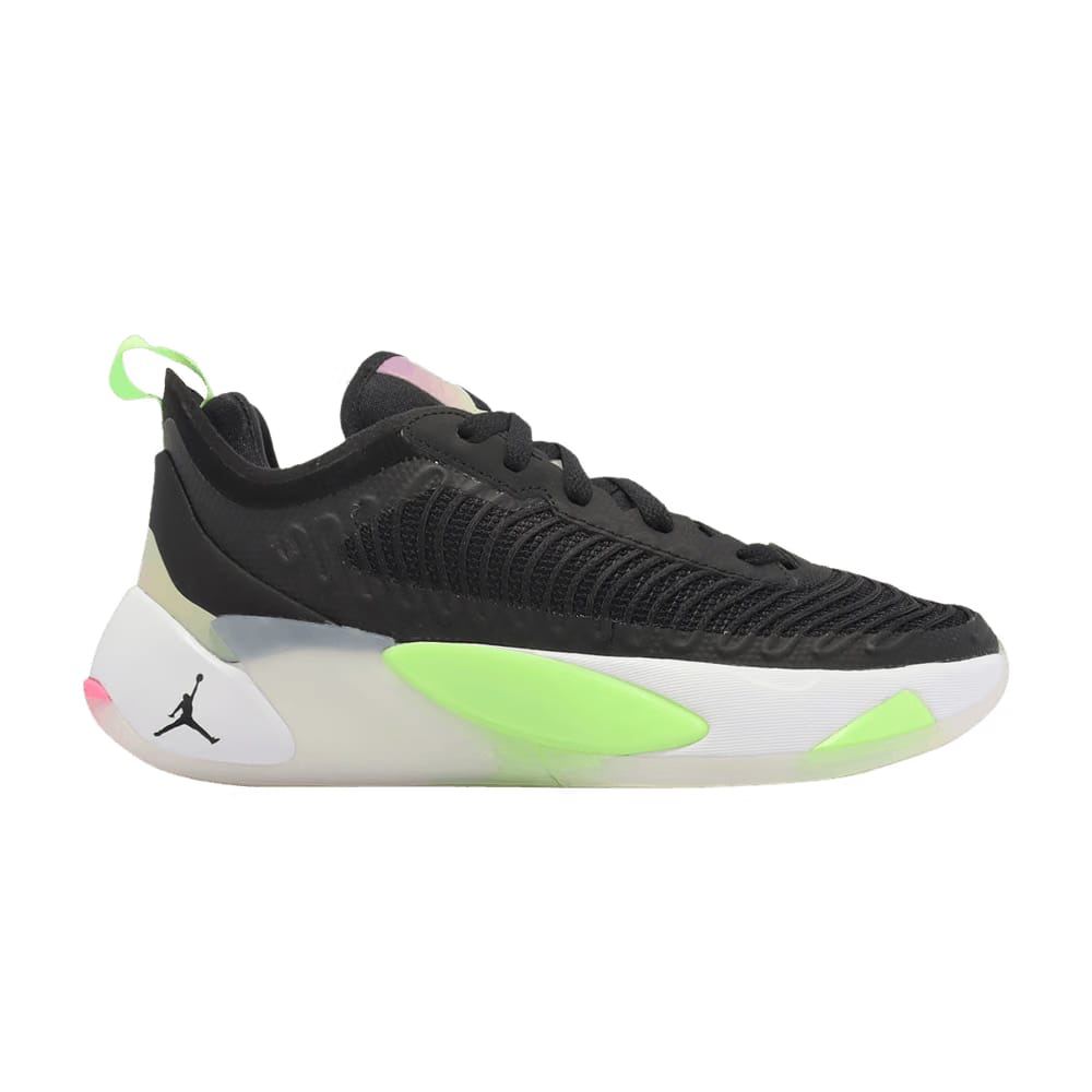 Air Jordan Luka 1 GS Black Lime Glow
