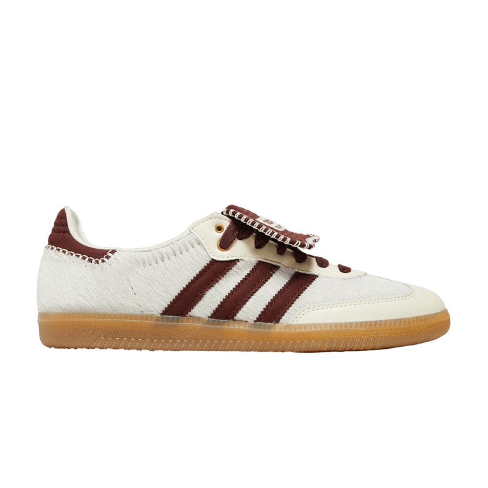 adidas Samba Pony Tonal Wales Bonner Cream White
