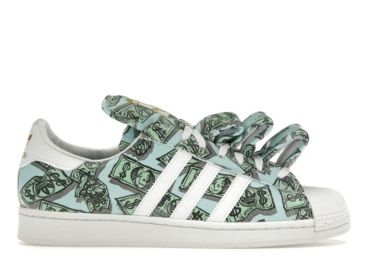 Jeremy Scott x adidas Superstar Money