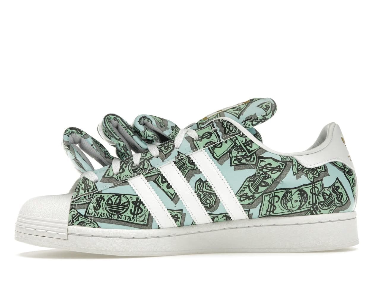 Jeremy Scott x adidas Superstar Money
