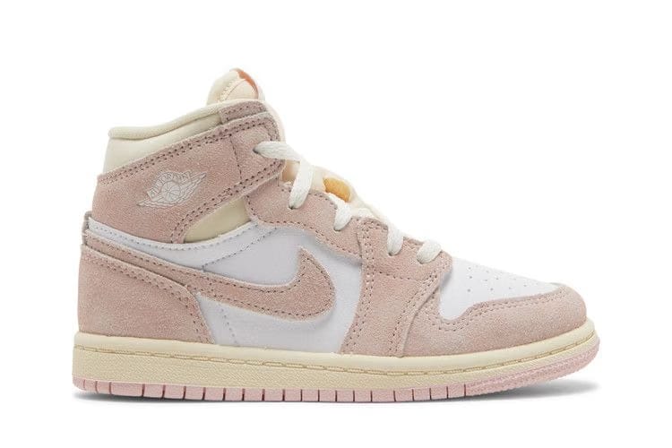 Air Jordan 1 Retro High OG TD Washed Pink