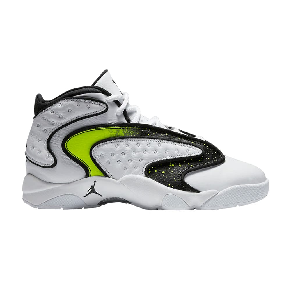 Wmns Air Jordan OG 'Volt Splatter'