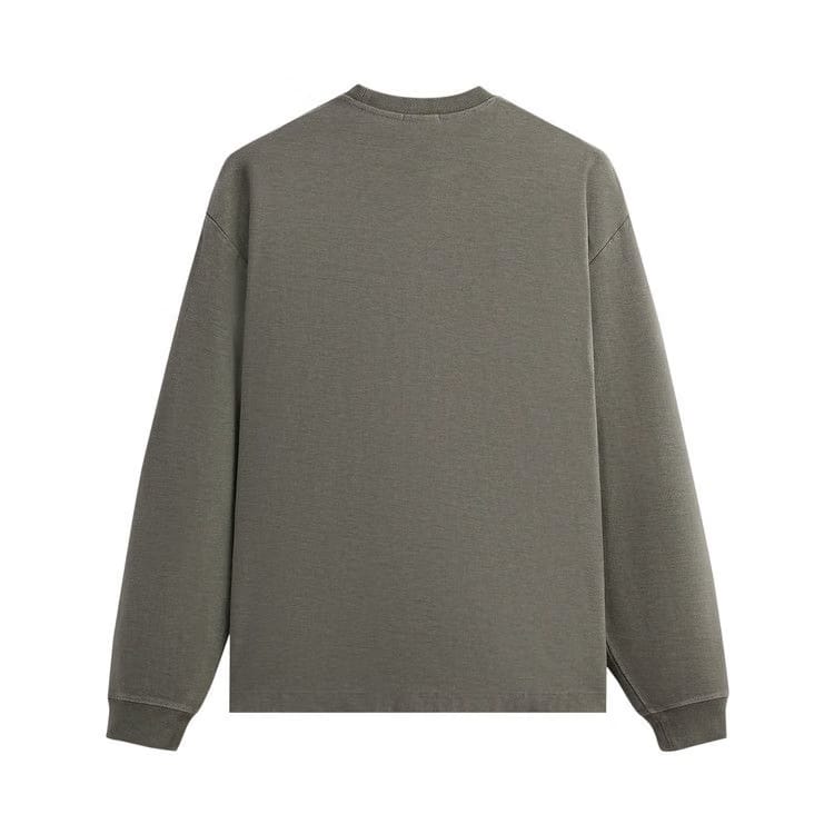 Kith Long-Sleeve Quinn T-Shirt Haze