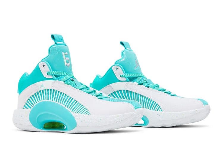 Guo Ailun x Air Jordan 35 GS Jade