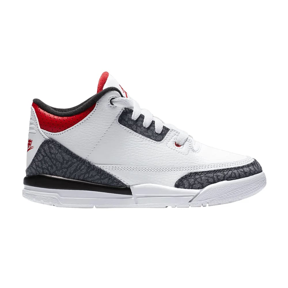 Air Jordan 3 Retro Denim SE PS Fire Red