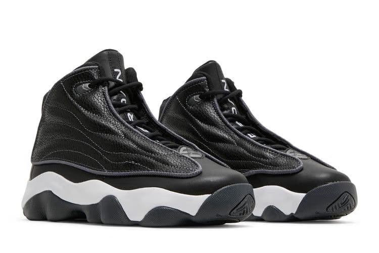 Air Jordan Pro Strong GS Black White