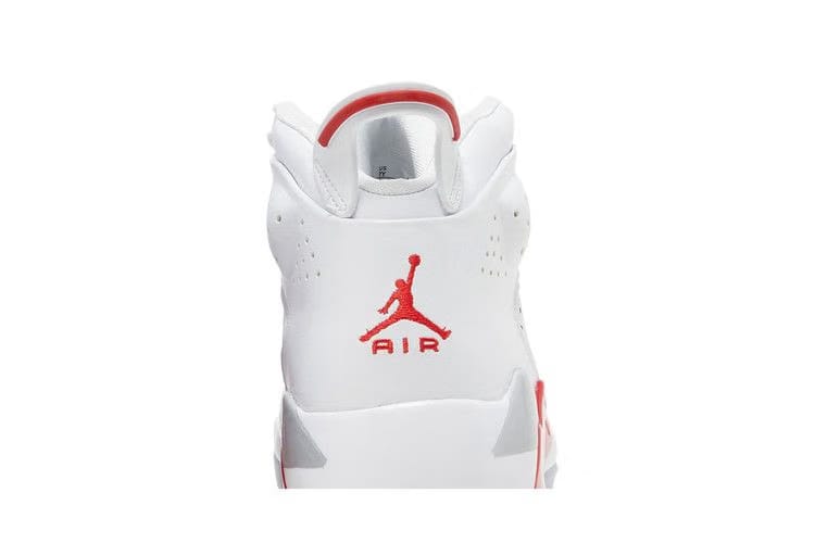 Air Jordan 6-17-23 GS White Fire Red