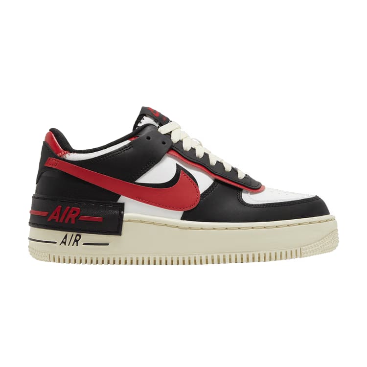 Nike Air Force 1 Shadow University Red