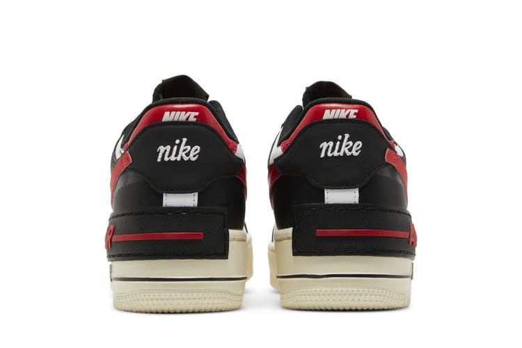 Nike Air Force 1 Shadow University Red