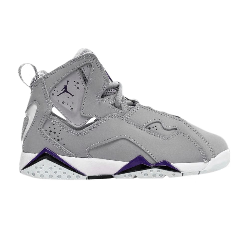 Air Jordan True Flight BP Wolf Grey Purple
