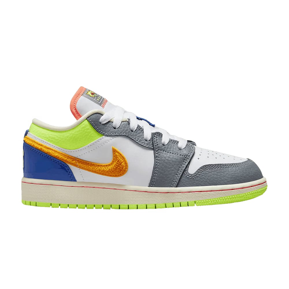Air Jordan 1 Low GS Hoops