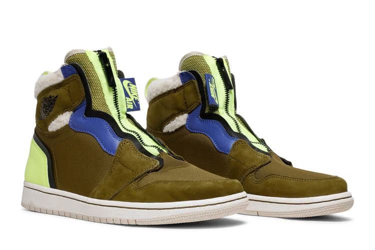 Wmns Air Jordan 1 Retro High Zip 'Utility Pack'
