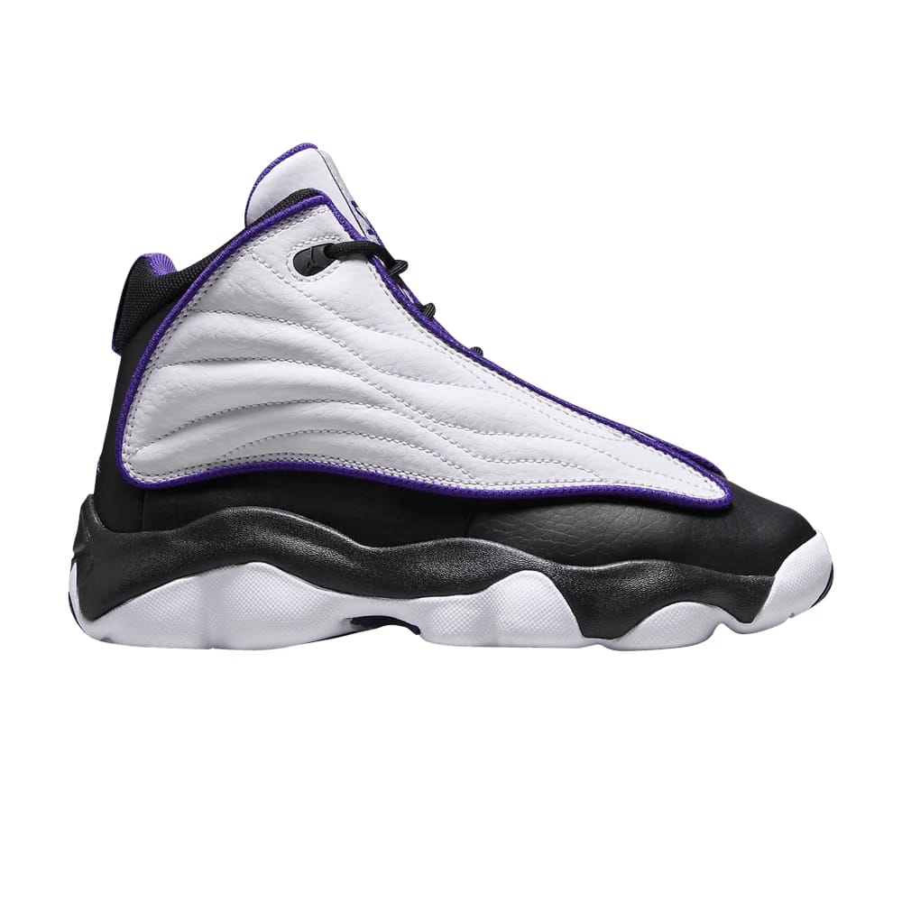 Air Jordan Pro Strong GS Electro Purple