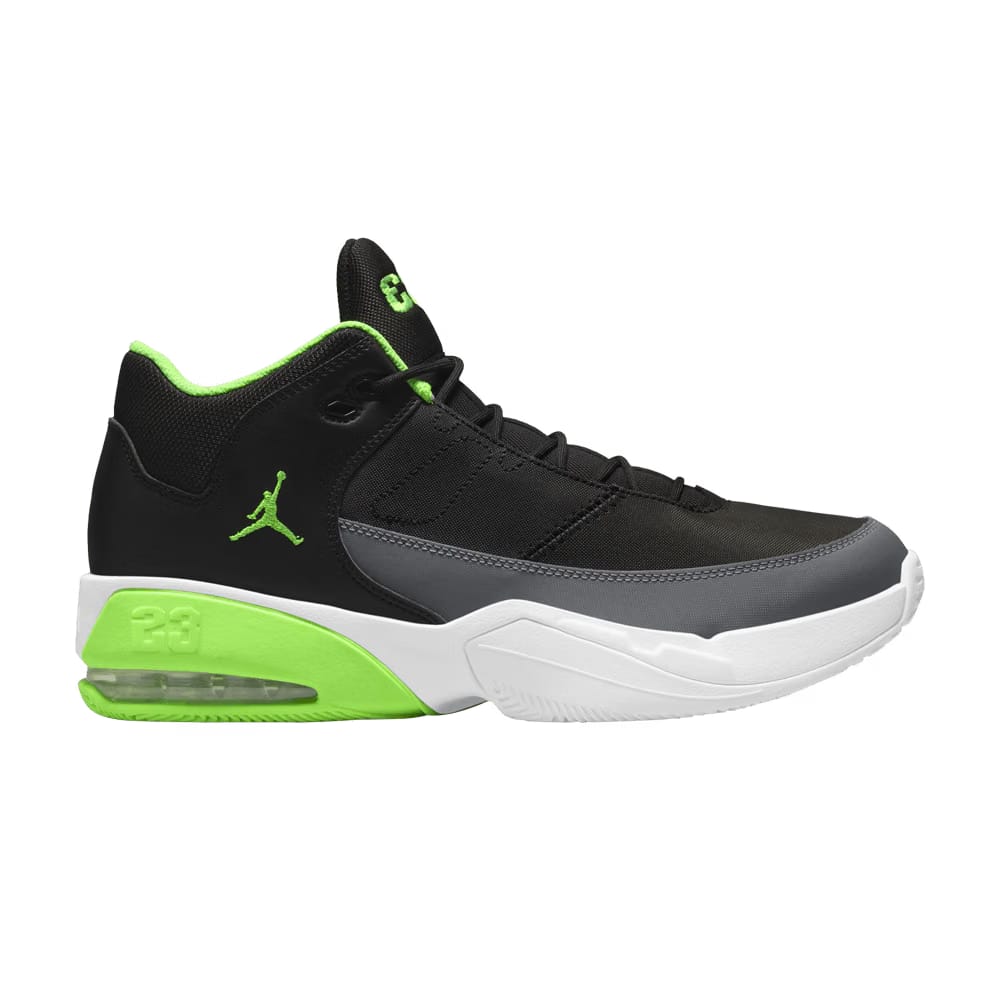 Air Jordan Max Aura 3 Black Green Strike