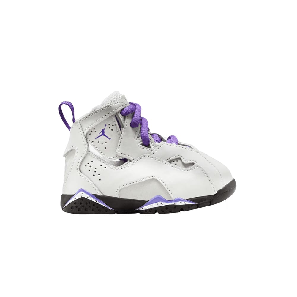 Air Jordan True Flight TD Base Grey Purple Venom