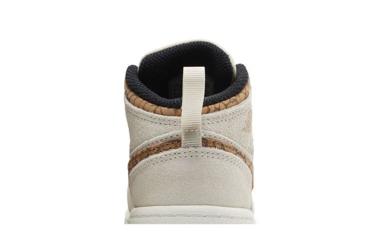 Air Jordan 1 Mid SE TD Brown Elephant