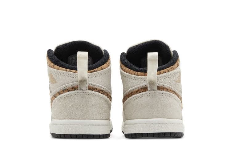 Air Jordan 1 Mid SE TD Brown Elephant