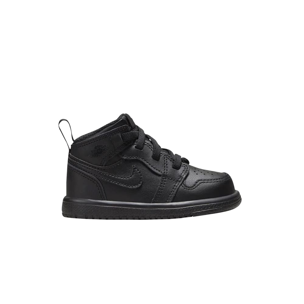 Air Jordan 1 Mid ALT TD Triple Black