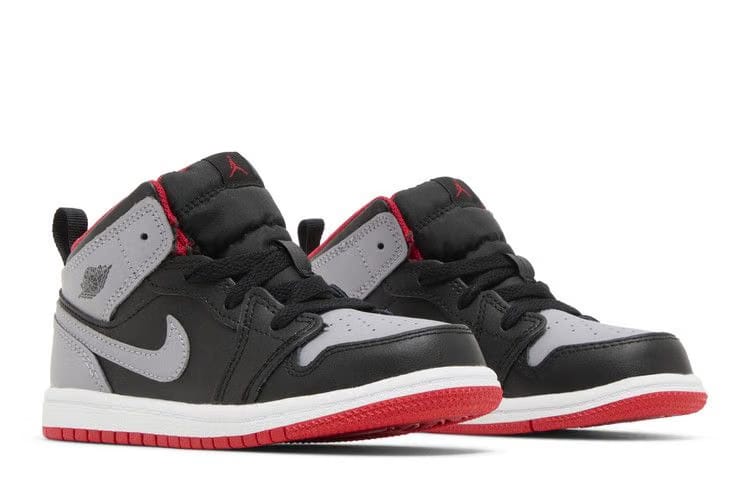 Air Jordan 1 Mid TD Bred Shadow