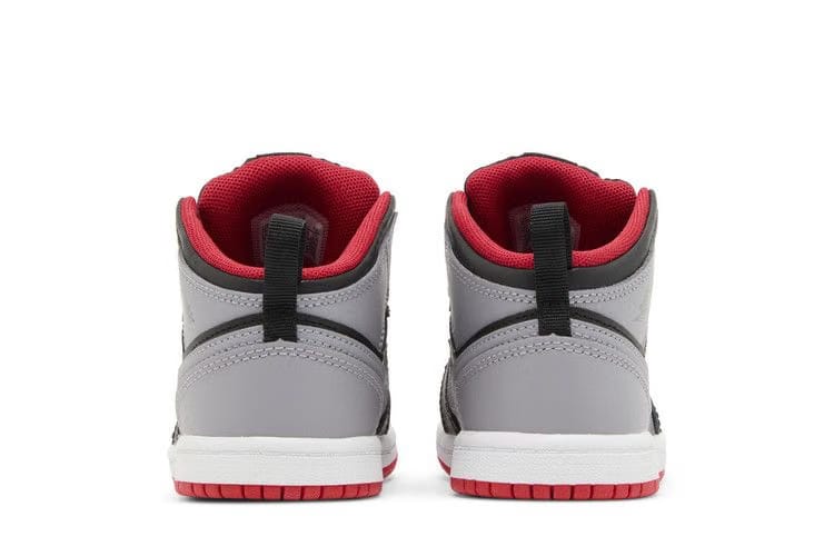 Air Jordan 1 Mid TD Bred Shadow
