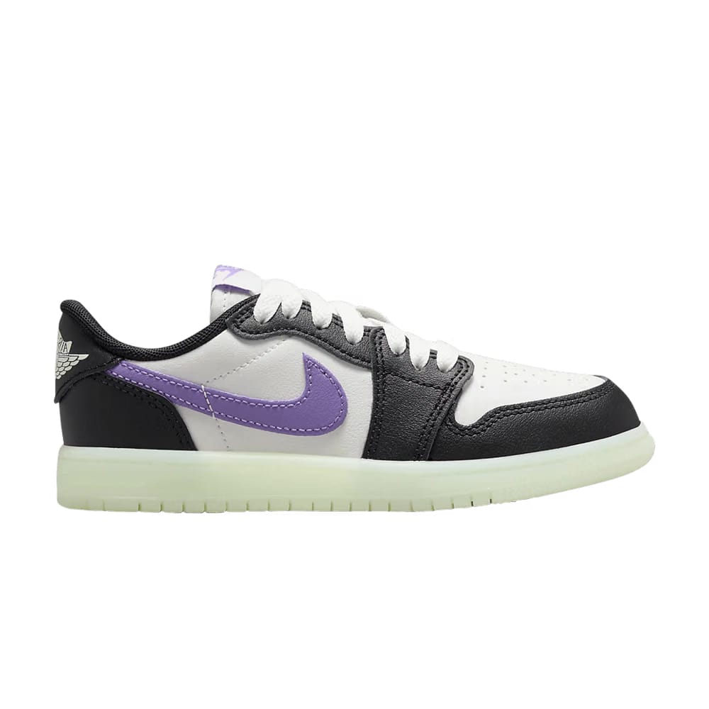 Air Jordan 1 Retro Low OG PS Black Raspberry