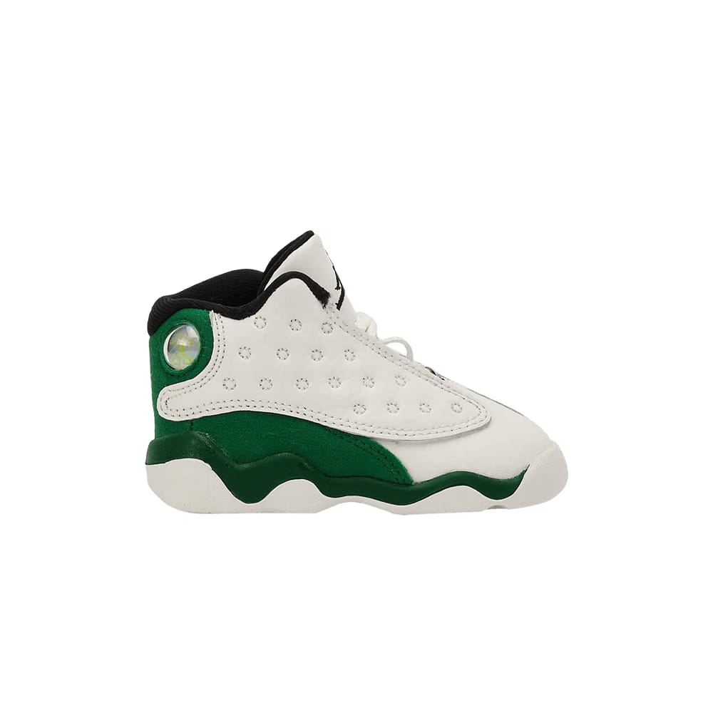 Air Jordan 13 Retro TD Sail Pine Green