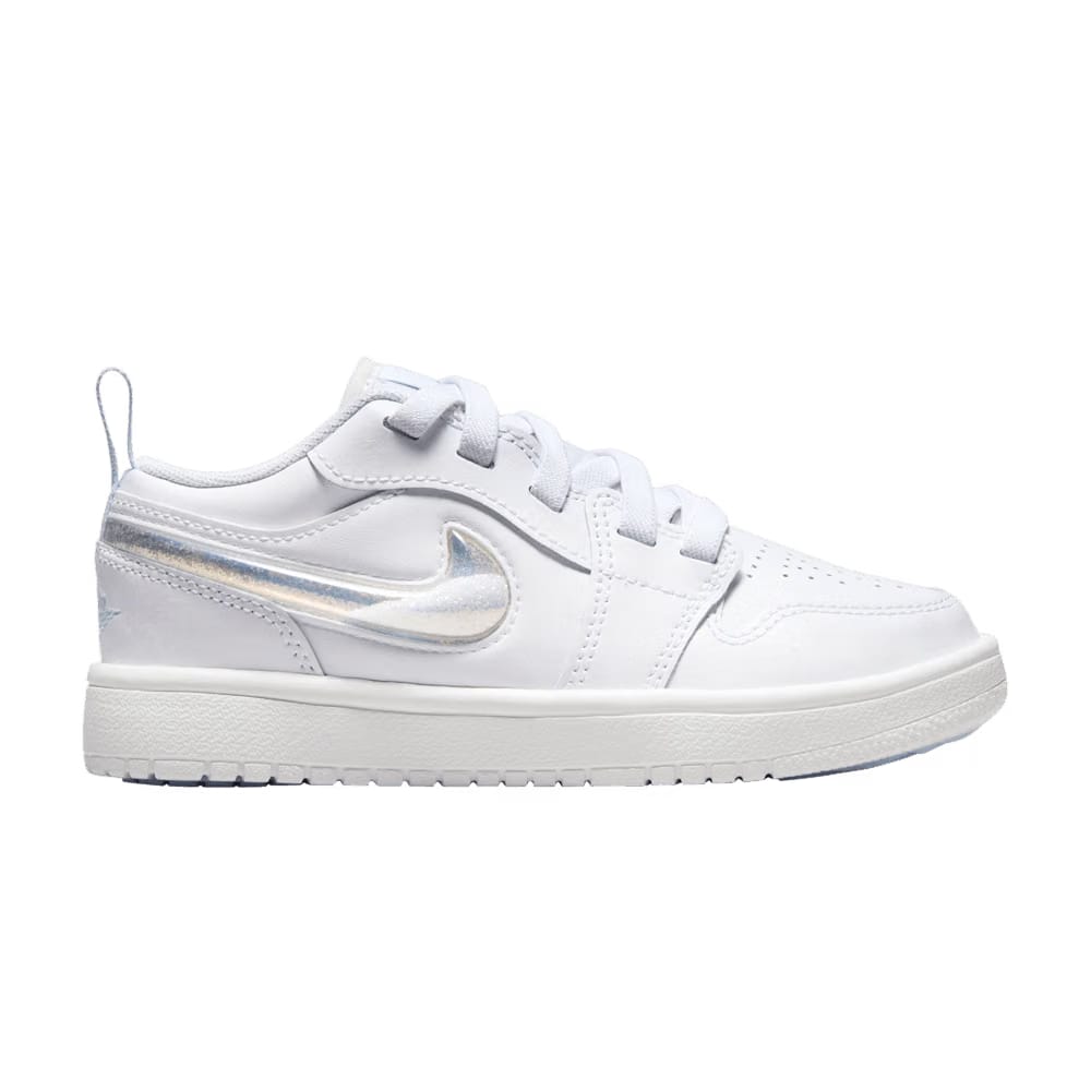 Air Jordan 1 Low ALT SE PS Glitter Swoosh