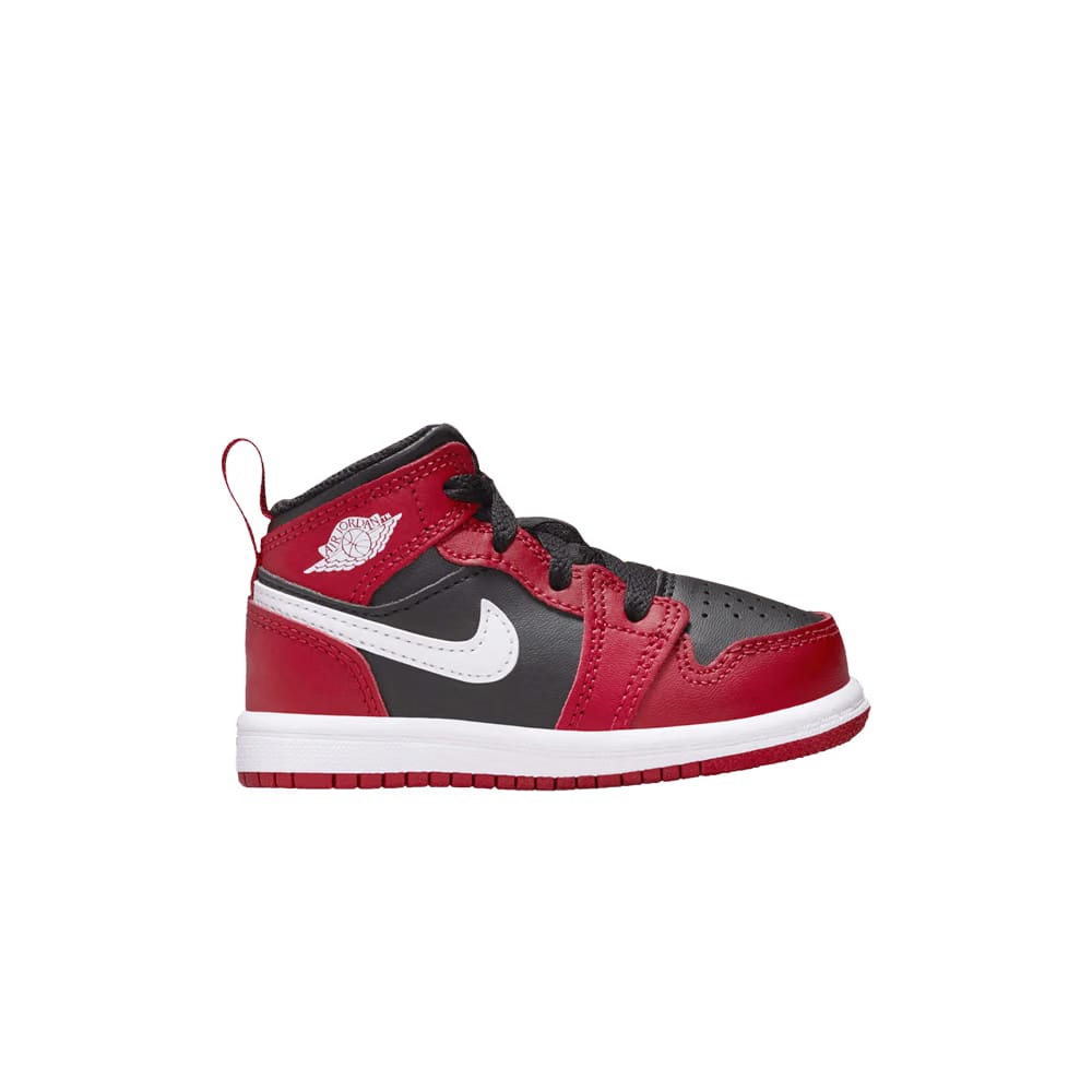 Air Jordan 1 Mid TD Gym Red Black White