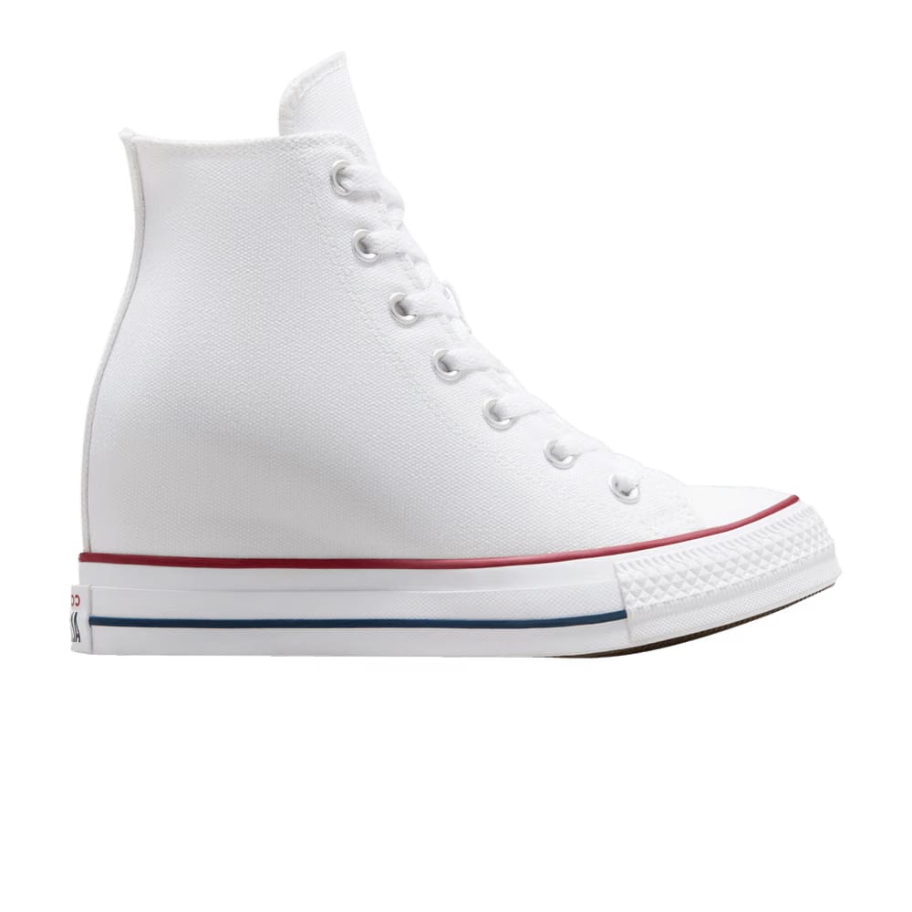 Wmns Chuck Taylor All Star Wedge Platform High 'White Red Navy'