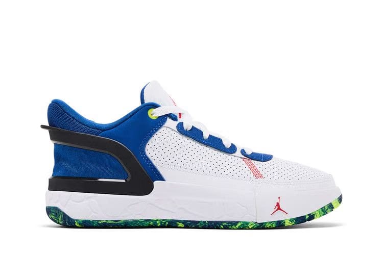 Air Jordan Day 1 EasyOn GS White Storm Blue
