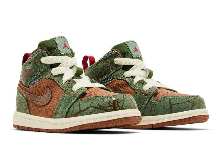 Air Jordan 1 Mid TD Treeline