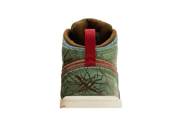 Air Jordan 1 Mid TD Treeline