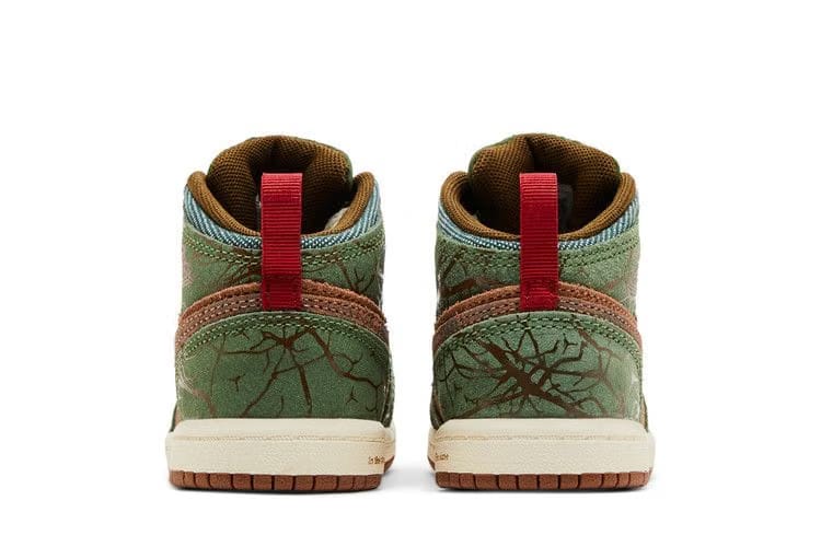 Air Jordan 1 Mid TD Treeline