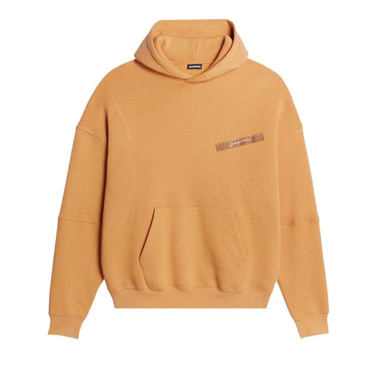Jacquemus Le Sweatshirt Gasta Gasta Yellow