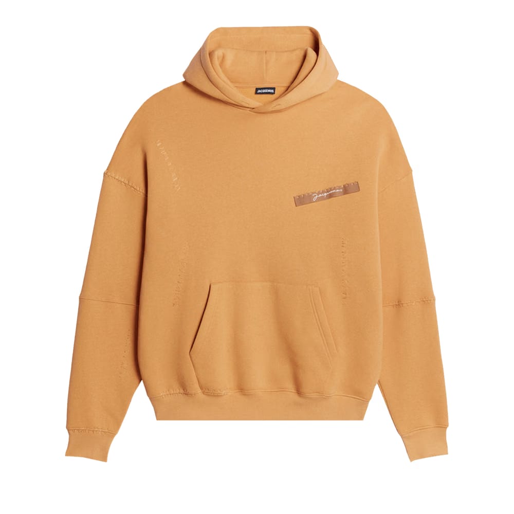 Jacquemus Le Sweatshirt Gasta Gasta Yellow