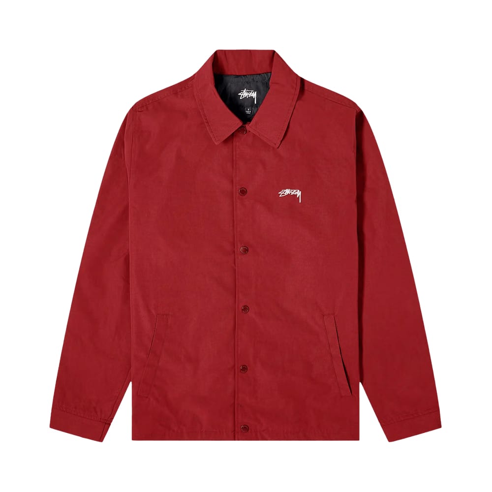 Stussy Classic Coach Jacket Brick