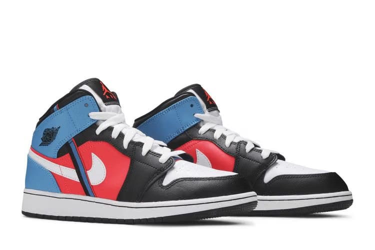 Air Jordan 1 Mid GS Game Time